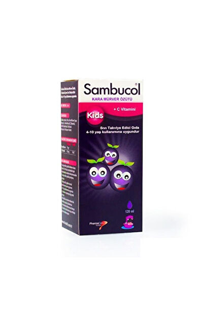 Sambucol_Kids Şurup 120 Ml-SKT:02/2027
