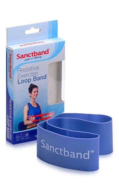 Sanctband PLTS-NNN-006 Heavy Unisex Direnç Lastik