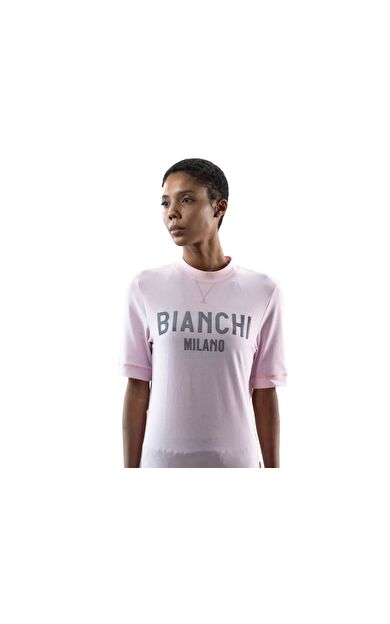 BIANCHI MILANO KISA KOL T-SHIRT