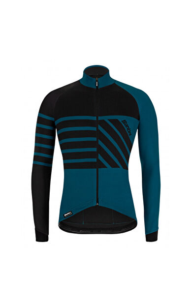 Santini Alternative Svolta Erkek Termal Kışlık Bisiklet Forması AW216075SVOLT