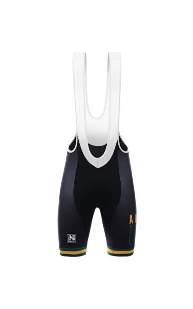 Santini Australia National Team Official Erkek Askılı Bisiklet Taytı RE1075MAX7AS