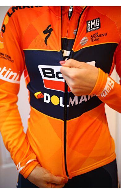 Santini BOELS DOLMANS Uzun Kollu Unisex Takım Forması RE2160757BD