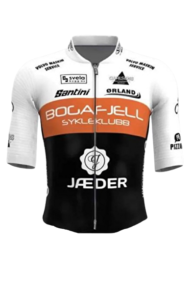 Santini Bogafjell Sykle Klubb Özel Seri Çocuk Bisiklet Forması 9C942B75KID