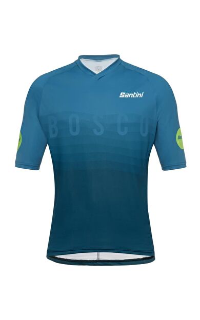 Santini Bosco Mtb Bisiklet Forması 9C499TVLLBOSCO