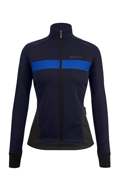 Santini CORAL BENGAL Kadın Kışlık Bisiklet Ceketi 3W51775CORALBENG