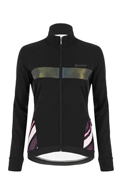 Santini Coral Raggio Polar Kadın Rüzgarlık Ceket 1W51775CORALRAGG