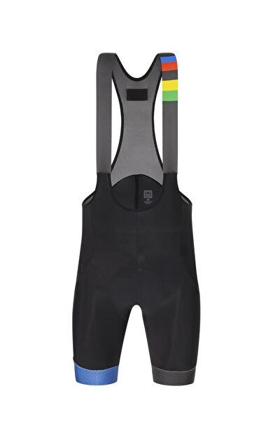 Santini Cycling Bib Shorts UCI Official Chambery 1989 Askılı Bisiklet Taytı RE1075GITSTAR