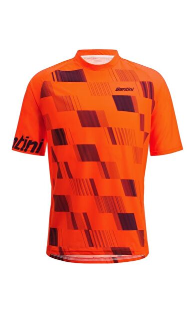 Santini FIBRA Mtb Bisiklet Tişörtü 3M499GLLFIBRA