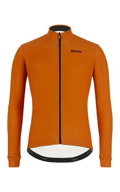 Santini Gravel Thermofleece Erkek Kışlık Bisiklet Forması 0M216075GRAVL 3006011318_KREM