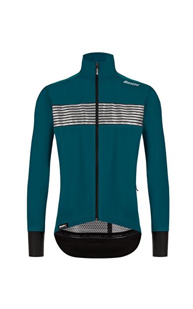 Santini GUARD MERCURIO Erkek Yağmurluk Bisiklet Ceketi 0W50775GUARDMERC