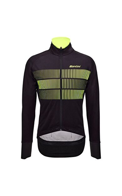 Santini HERO Gardient Erkek Kısşlık Bisiklet Ceketi AW50775HEROGRAD