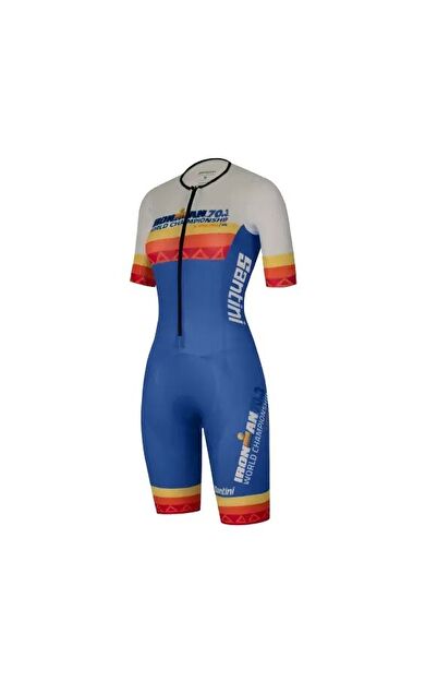 Santini Ironman 70.3 St. George Utah Kadın Trisuit IM780LIMGVIPER