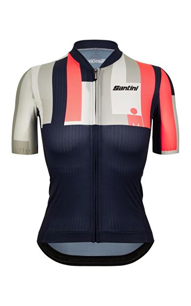 Santini Ironman AAHONOUI Kadın Bisiklet Forması 2I940L75CESLKAAHO