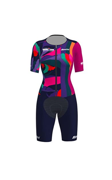 Santini Ironman Kona Hawaii Özel Seri Kadın Trisuit 3I780LIMGVPR2KONA