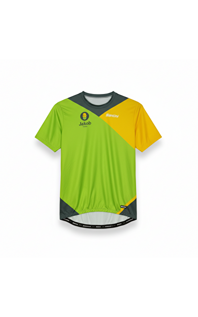 Santini Jakob Hotel Teknik Antrenman Tişörtü 9C499GLLIDEN