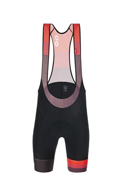 Santini LA VUELTA BURGOS Stage Cycling Erkek Askılı Bisiklet Taytı RE1075GITBURGO