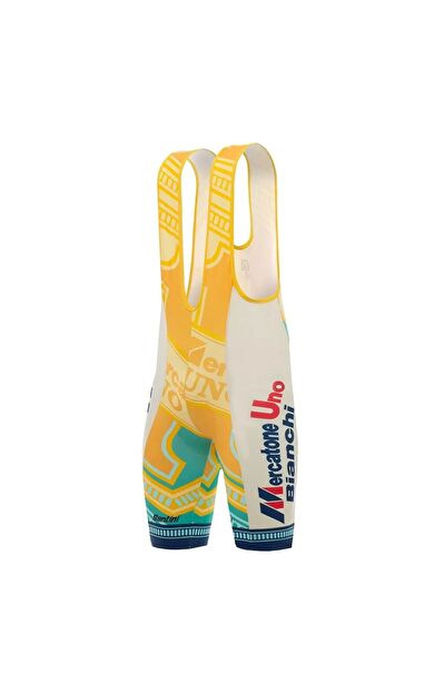 Santini MERCATONE UNO Design Erkek Askılı Bisiklet Taytı RE1071MAX7ME