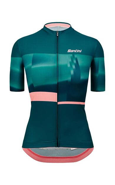 Santini MIRAGE Kadın Bisiklet Forması 3S940L75RMIRAG