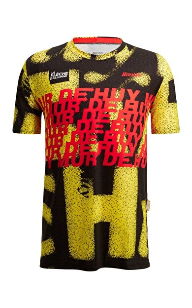 Santini MUR DE HUY Büyük Beden Erkek Teknik Antrenma Tişörtü RE499GLL22FWHUY