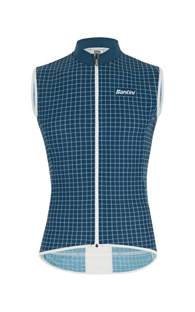 Santini Nebula Büyük Beden Erkek Rüzgarlık Yelek 1W54275NEBUL