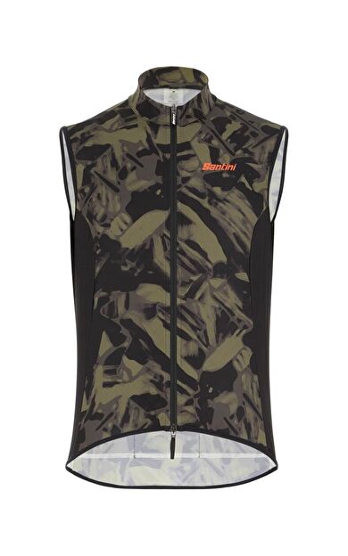 Santini Nebula Gravel Wind Vest Erkek Rüzgarlık Yelek 0M54275NEBULGRAV 3006011369_GRİ