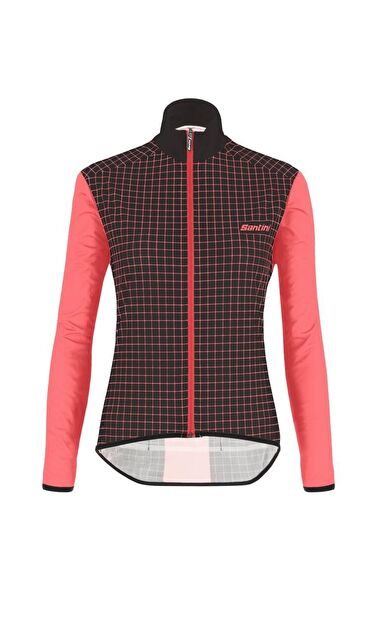 Santini NEBULA Kadın Rüzgarlık Bisiklet Ceketi 1W332L75NEBUL