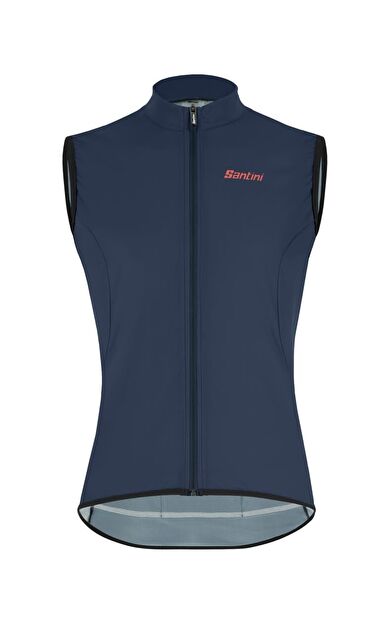 Santini NEBULA PURO Erkek Rüzgarlık Yelek 2W54275NEBULPURO 3006011382_PetrolYeşili