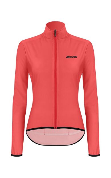 Santini Nebula Puro Kadın Yağmurluk Ceket 2W332L75NEBULPURO 3006011396_PEMBE