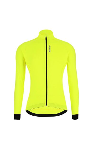 Santini ORA Thermofleece Kışlık Bisiklet Forması AW216075ORA 3006011300_SARI
