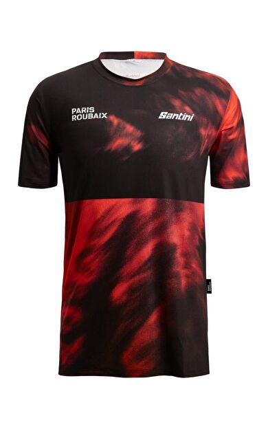 Santini PARIS ROUBAIX ENFER DU NORD Tech Tişört RE499GLL22PRENFR