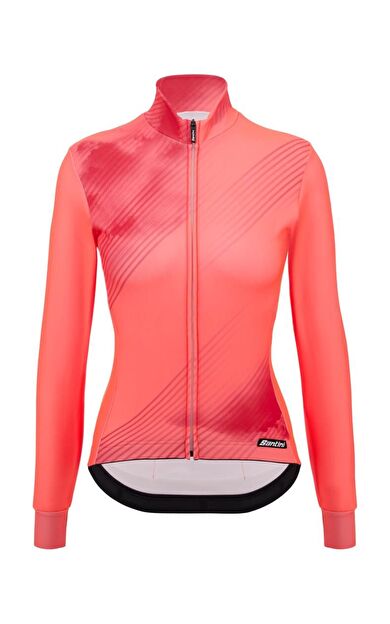 Santini Pure Dye Kadın Termal Bisiklet Forması 4W216175PUREDYE 3006011314_SİYAH