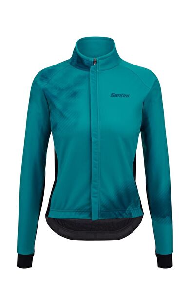 Santini PURE DYE Termal Kadın Bisiklet Ceketi 4W503L75PUREDYE
