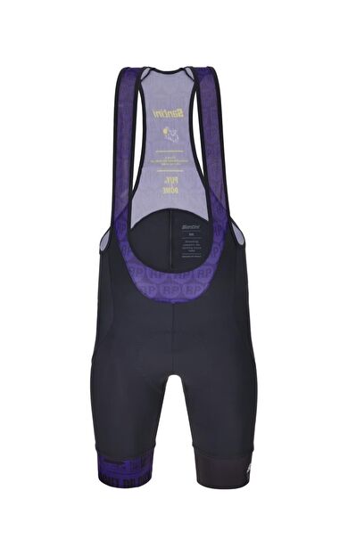 Santini PUY DE DOME Tour De France Özel Seri Unisex Askılı Bisiklet Taytı RE1075FBPDD3TDF