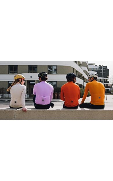 Santini Ready To Ride Unisex Kışlık Forma 2026 Sezon Ürünü 5W216675RRTR 3006011297_Hardal