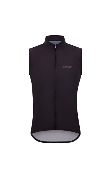 Santini Ready To Ride Unisex Rüzgarlık Yelek 5W54575CRTR 3006011378_SİYAH