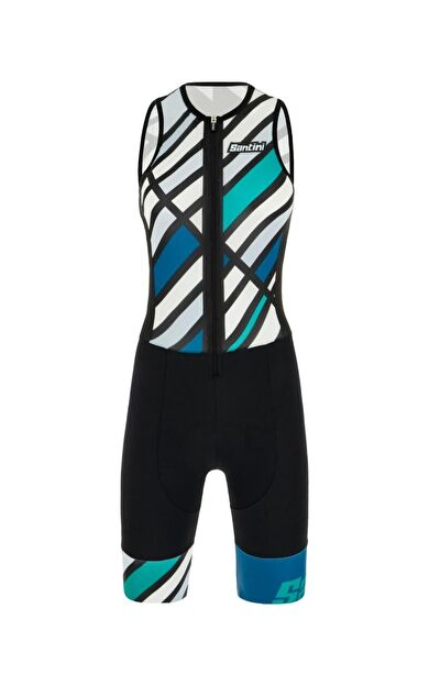 Santini Redux Raggio Kadın Trisuit 1T771IMGREDUXRAGG TEAL