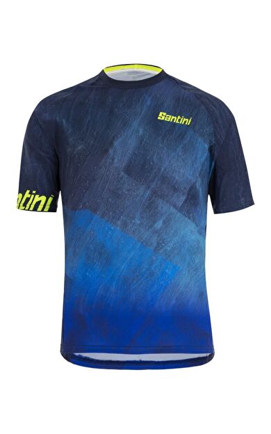 Santini ROCK Mtb Bisiklet Tişörtü 0M499GLLROCK