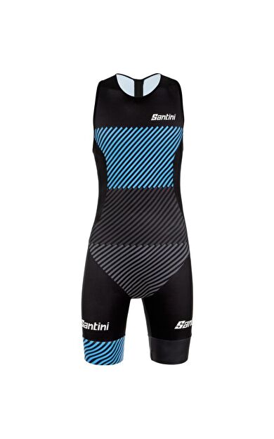 Santini Sleek 775 Erkek Kolsuz Trisuit 9C775GTRSLK