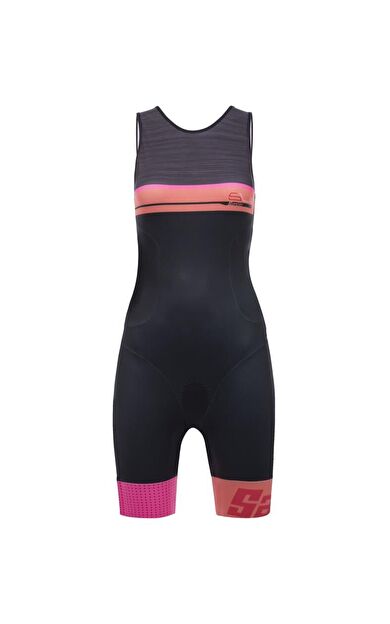 Santini Sleek 776 Kadın Kolsuz Trisuit SP776GTRSLK
