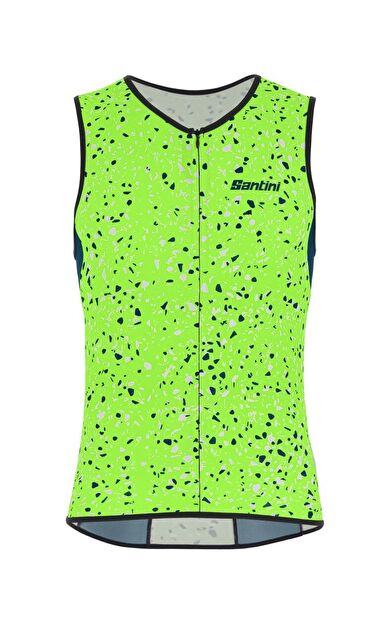 Santini Sleek Design Pietra Tri Top Triathlon Atlet 1T6300SLEEKPIET