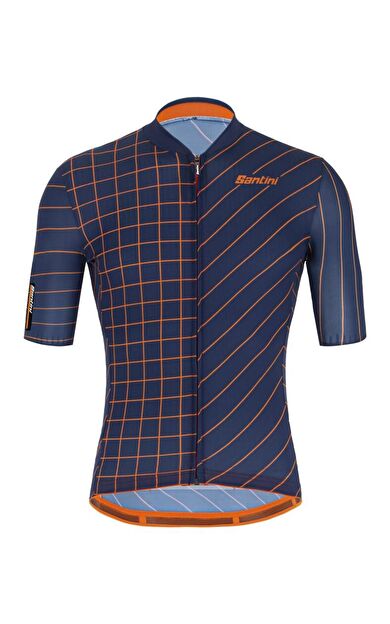 Santini Sleek Dinamo Erkek Bisiklet Forması 1S94475ESLKDINA