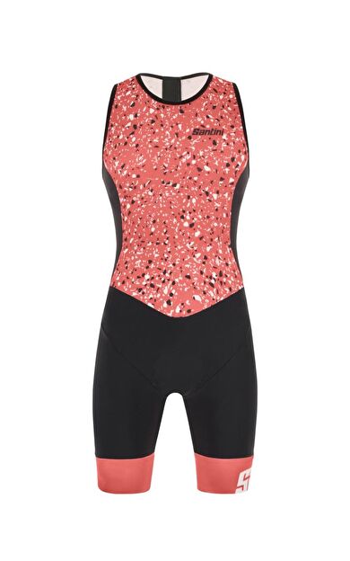 Santini SLEEK PIETRA Kolsuz Erkek Trisuit 1T778STGSLEEKPIET 3006151043_PEMBE