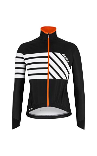 Santini SVOLTA Zero Wind Erkek Kışlık Bisiklet Ceketi 0W50775SVOLT