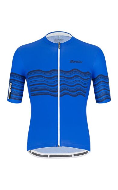 Santini Tono Profilo Unisex Bisiklet Forması 2S94075TONOPROF Royal Blue