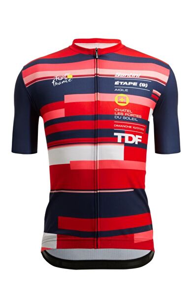 Santini Tour De France Aigle Bisiklet Forması RE94075CAIGLE2TDF
