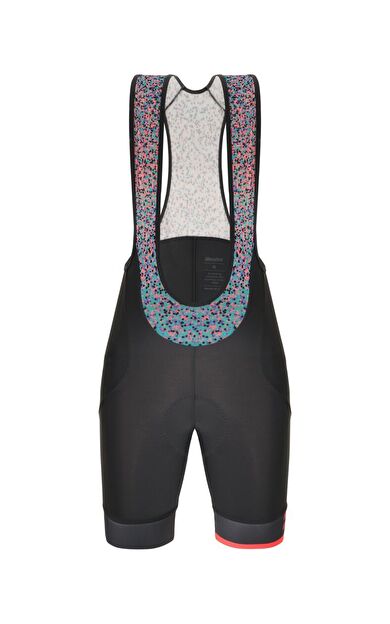 Santini Tour De France PLANCHE DES BELLES FILLES Özel Seri Kadın Askılı Bisiklet Taytı RE1065GILFILLETDFF