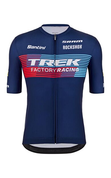 Santini Trek Factory Racing Fan Line Cycling Bisiklet Forması RE94075C23XC