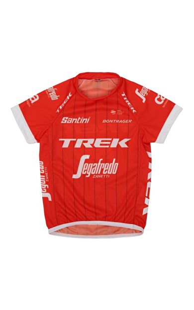 Santini Trek SegaFredo Bebek Bisiklet Takım Forması 18 Aylık REBABY-18TS