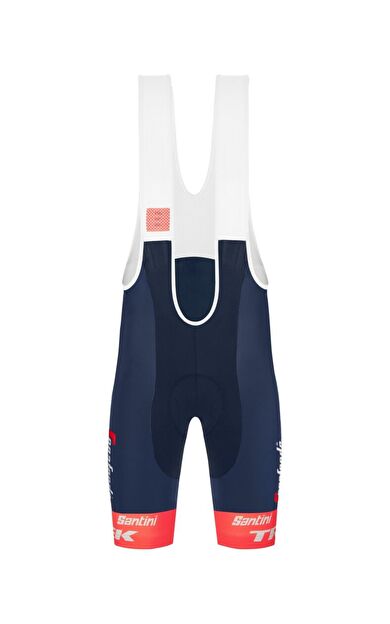 Santini Trek Segafredo Erkek Askılı Takım Bisiklet Taytı RE1071MAX22TS