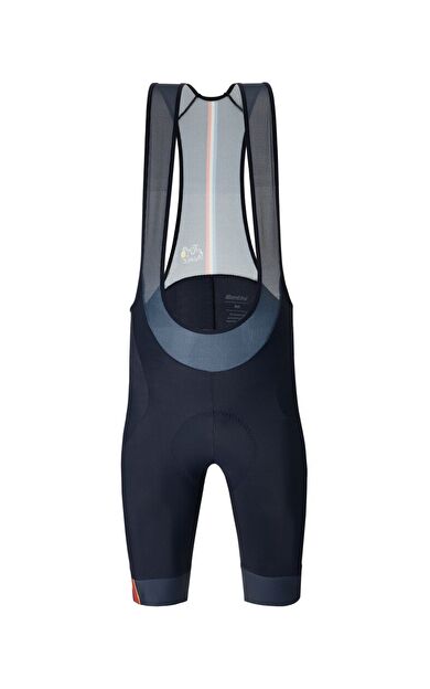 Santini TRIONFO Tour De France Official Özel Seri Erkek Askılı Bisiklet Taytı RE1075GITTRION2TDF